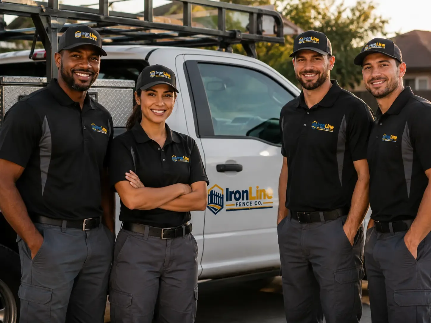 Metal Fence Installation company in Topton, NC